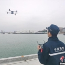福建莆田海警利用无人机查获涉嫌走私冻品案 案值约200万元
