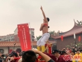 莆田黄石下江头村：闰月元宵再打铁球 非遗民俗尽显风采