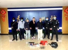 【Q连】一团伙全栽了！连莆田某炝肉店都被他们…